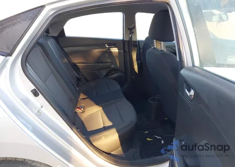 2021 Hyundai Accent Se/Sel из США, поврежденный, VIN 3KPC24A60ME135509